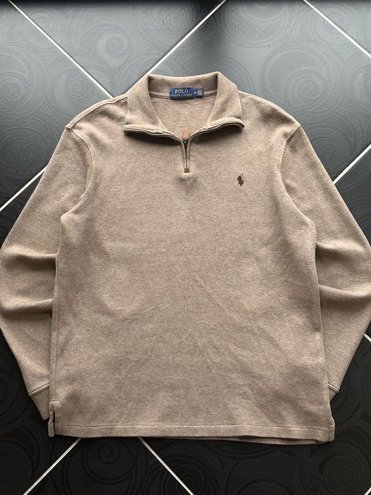 1/3 Zip Polo Ralph Lauren