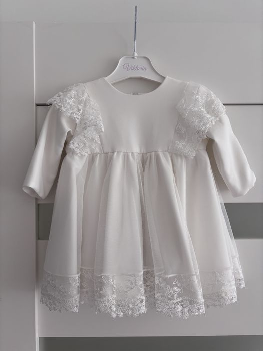 Sukienka do chrztu roz. 68 Victoria