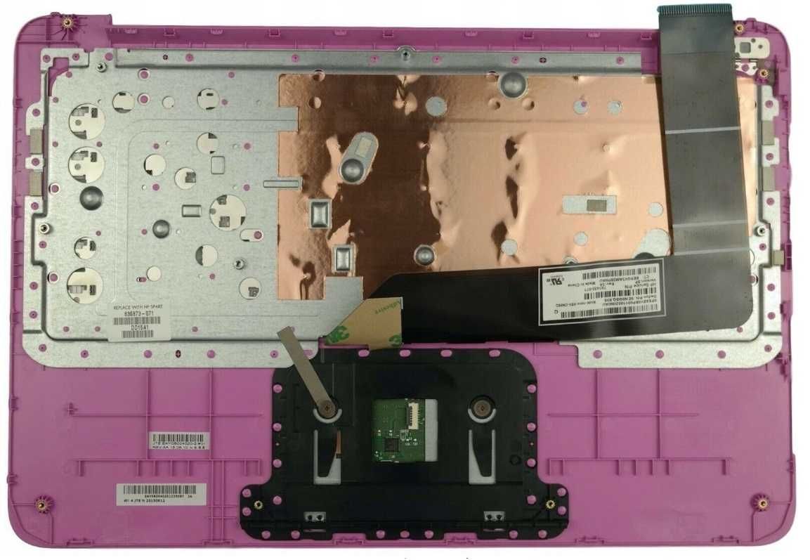 Palmrest obudowa HP STREAM 13 13-C klawiatura /HP315los
