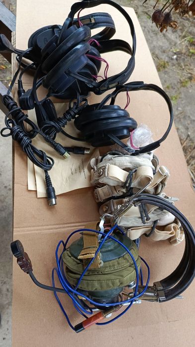 Новая гарнитура ТМГ-8А..