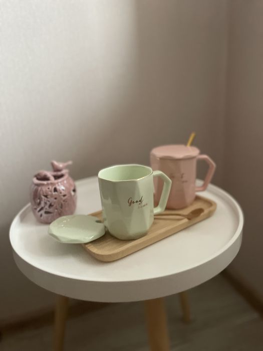 Чашки керамические