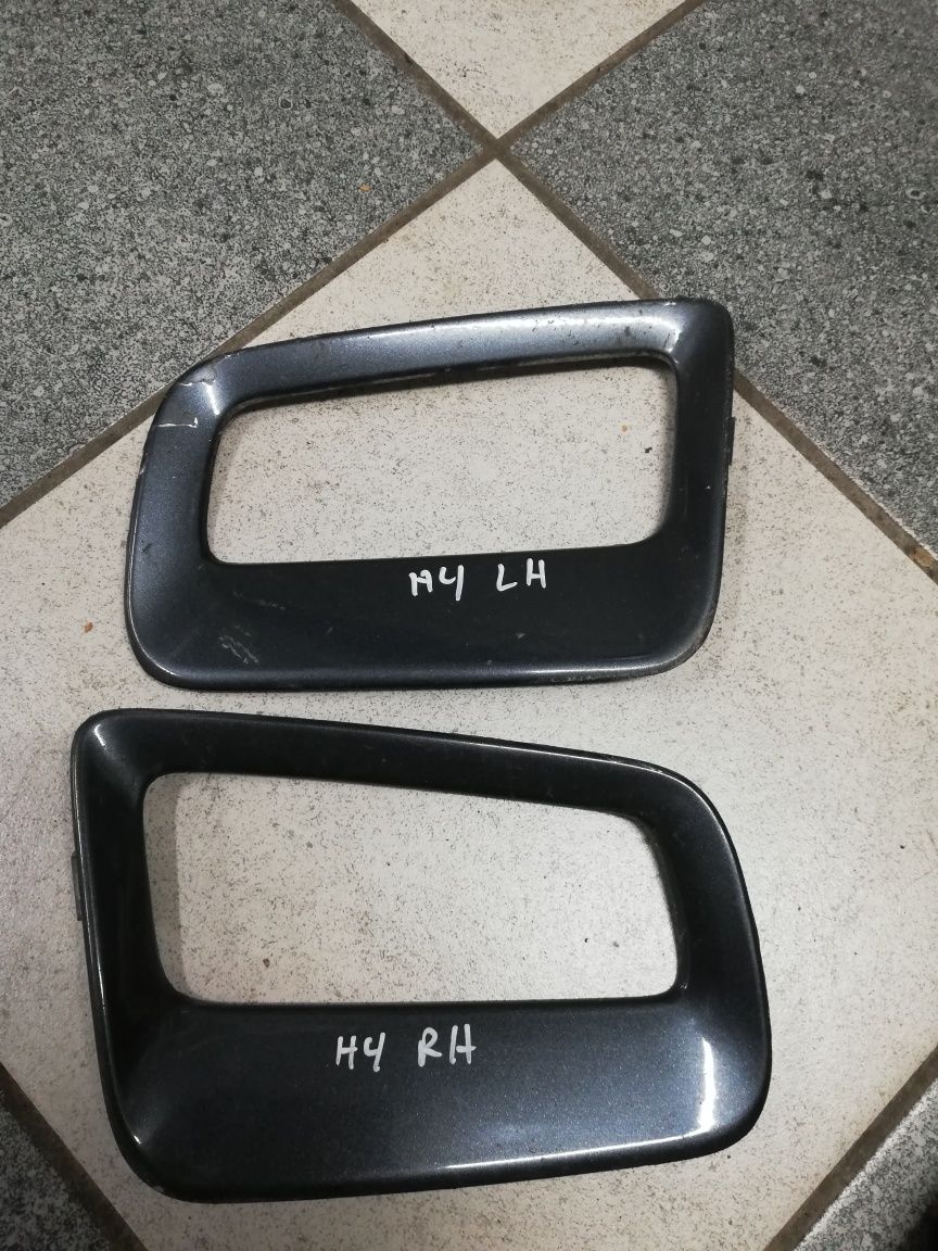 Ramka halogenu kratka osłona Ford C-max mk1 lift 07-10r kolor H4 szara