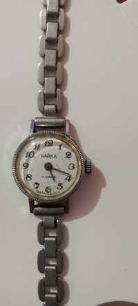 Годинник наручний СРСР, 
чайка 17 камней  механичний годинник СРСР