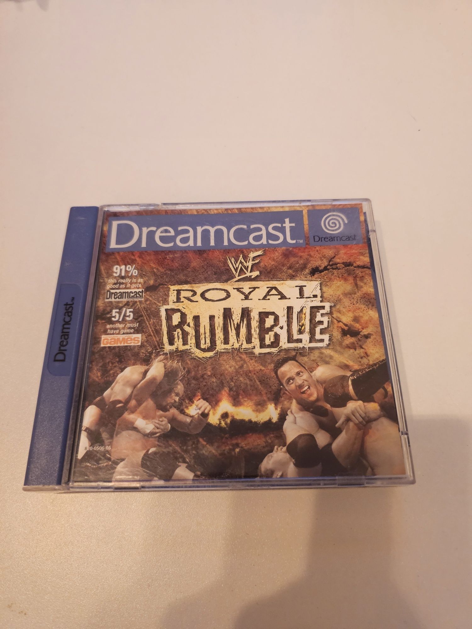 Royal Rumble Sega Dreamcast