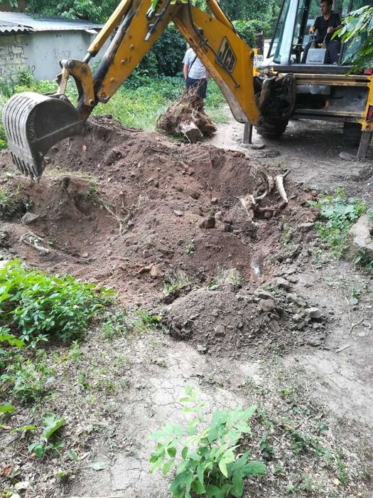 СЕГОДНЯ! Экскаватор Планировка Уборка Демонтаж Земляные Вывоз мусора