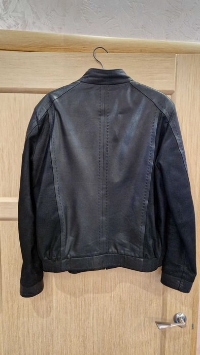 Куртка чоловіча, шкіряна, рр. XXXL