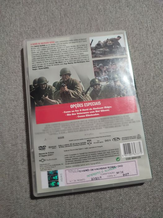 O Herói de Hacksaw Ridge