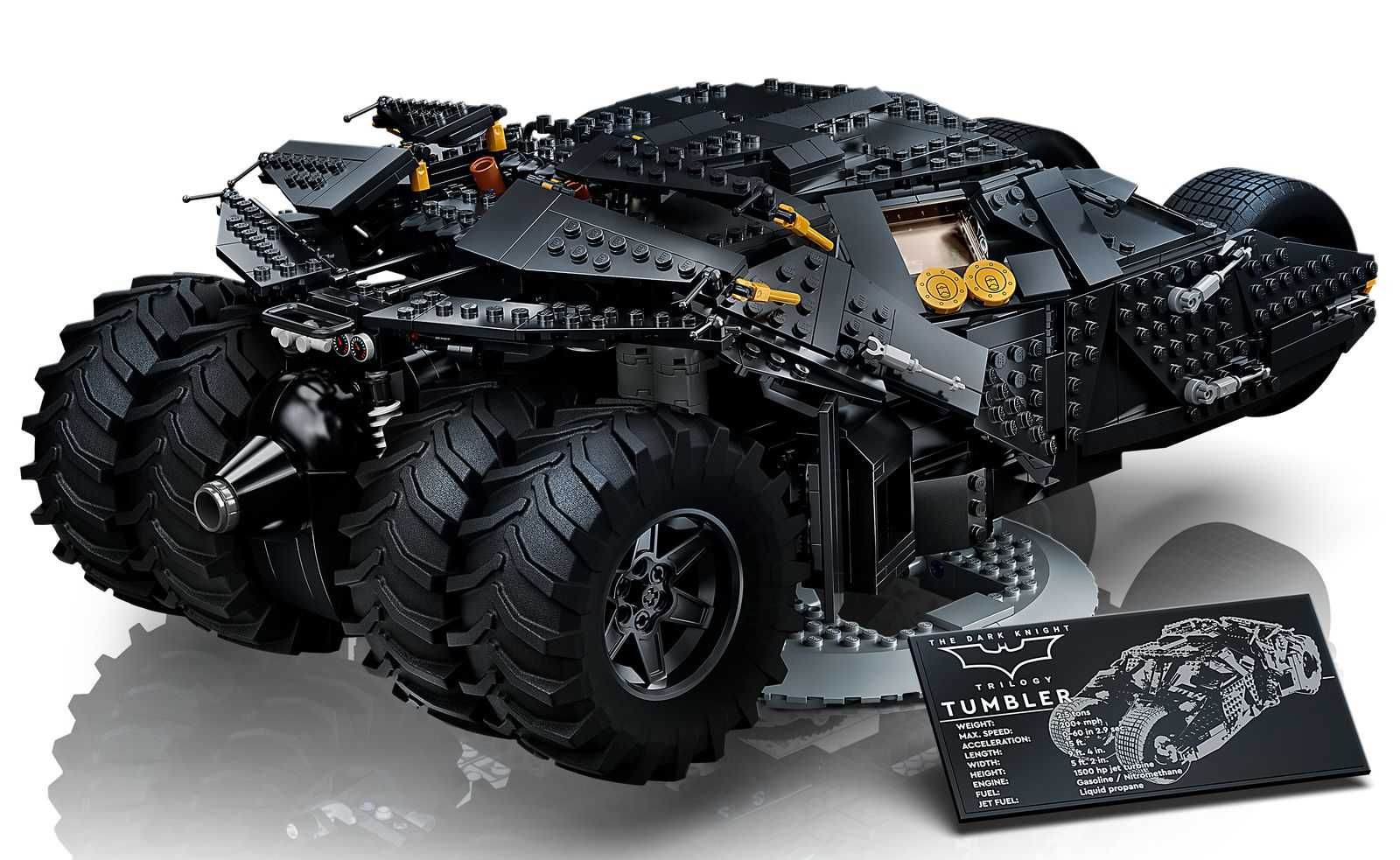 Nowe klocki LEGO 76240 - Batmobile Tumbler Batmobil Batman