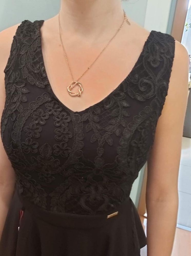 Elegancka sukienka  studniówka, osiemnastka BICOTONE  Ptak Moda Nowa