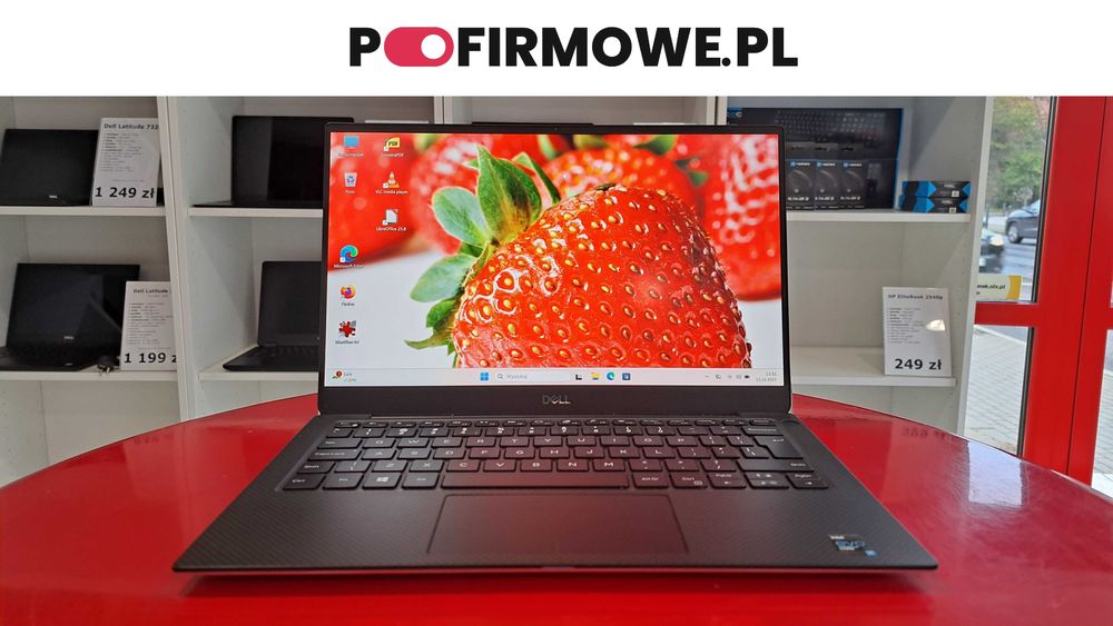 Ultrabook Dell XPS 9305 13" i7-11GEN 16GB/512SSD 4K Dotyk Win11 FV23