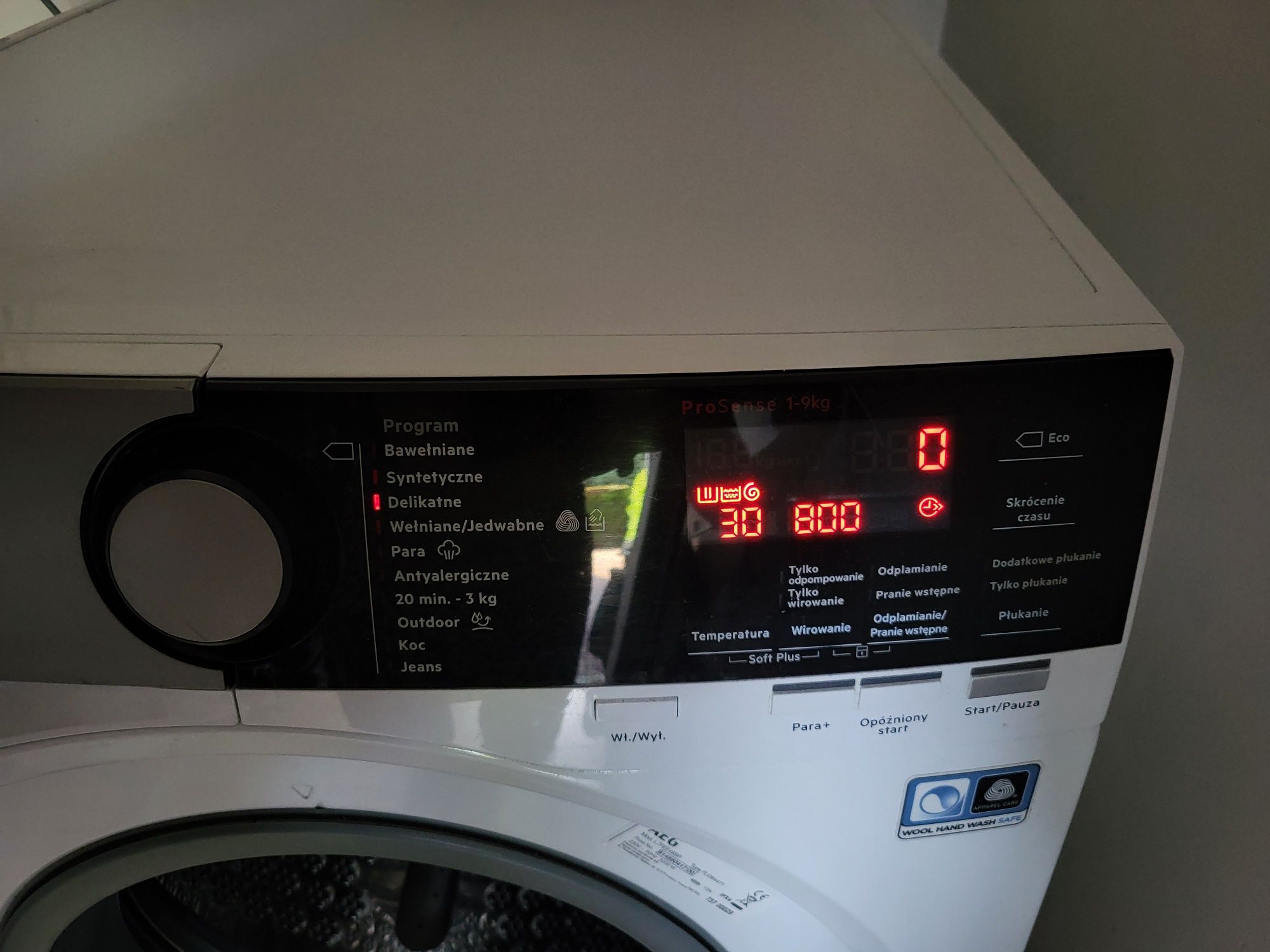 Pralka AEG 7000 series lavamat