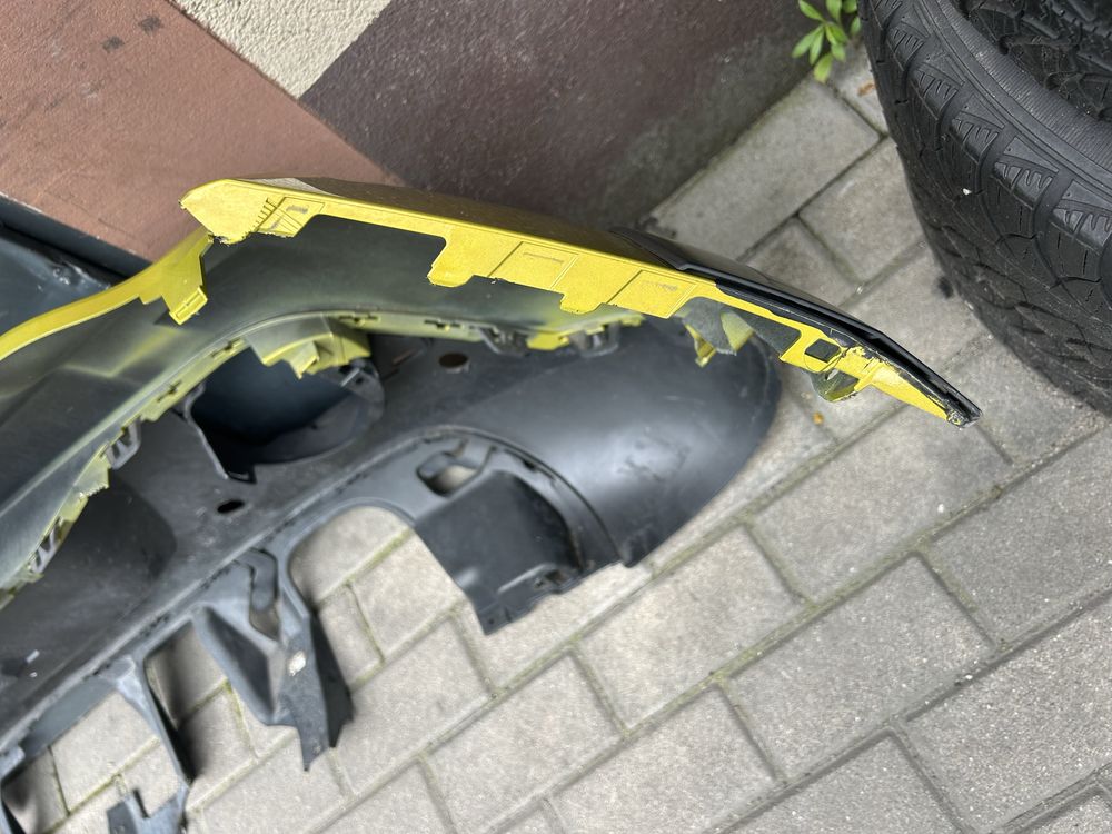 Zderzak tył Opel Adam Rocks 15-19r. PDC żółty oryginał