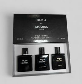 Perfumy Chanel blue 3x30 ml!!!