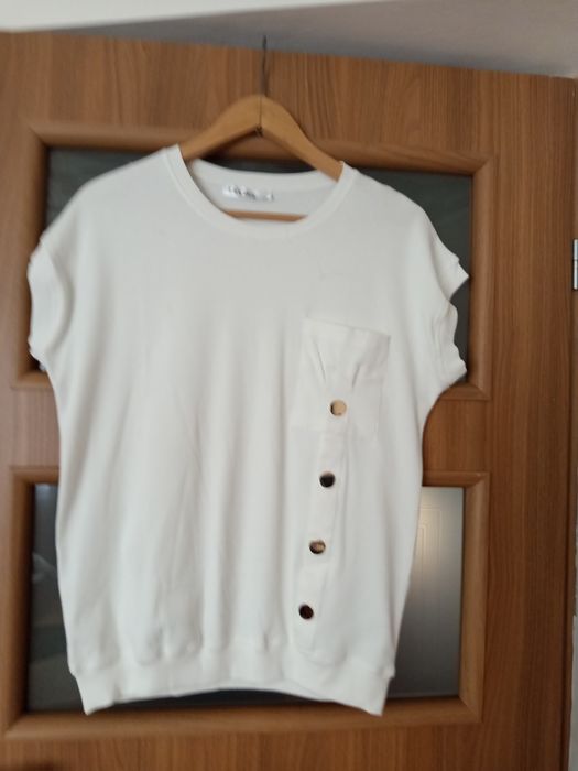 40-42 xl bluzka damska La coca prążek