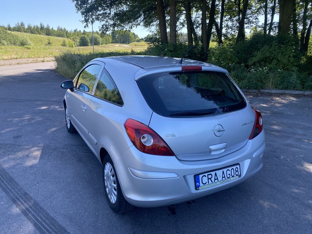 Opel Corsa D 2006r. 1.3 CDTI Oszczędny Klima Multifunkcja Sprawny
