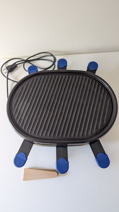Grelhador Raclette