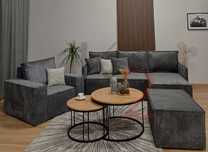 Narożnik FABIO sofa rogówka USB kanapa młodzieżowa hotelowa + GRATIS