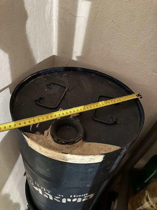 Бочка металева на 50л та 100л