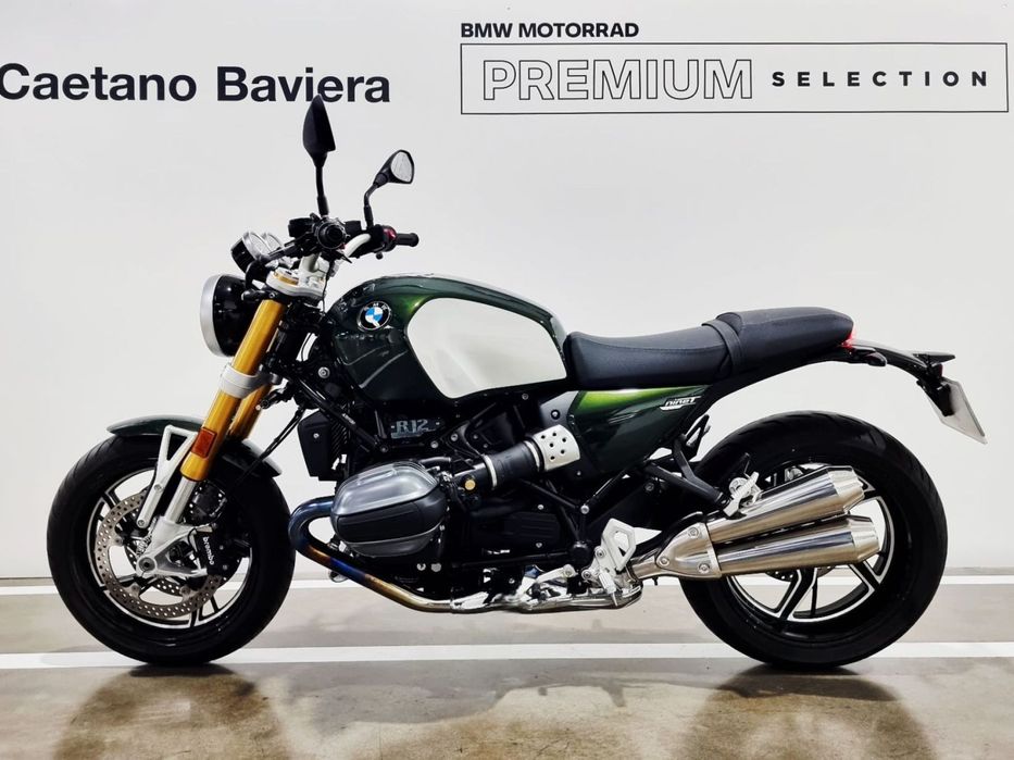 BMW R 12 nineT 12 NineT San Remo green