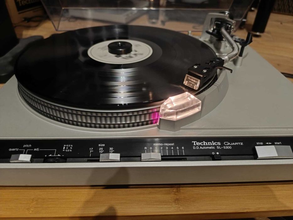 Technics SL-5310 kolekcjonerski oryginalny full automat po przeglądzie