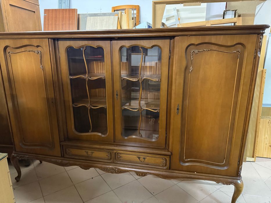 Stylowa Francuska Witryna Ludwik | Biblioteka komoda ludwikowska DOWÓZ