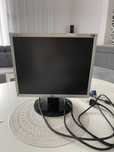 Monitor Flatron L1753s LG sprawny.