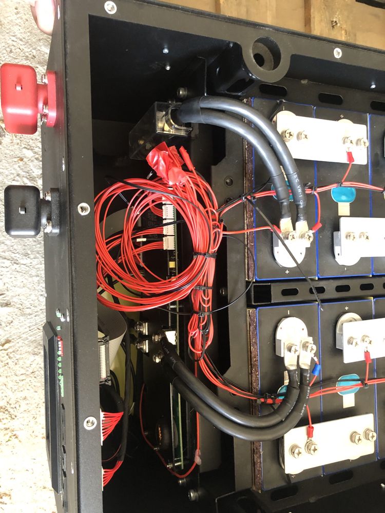 Акумулятор LiFePo-4 збірка 24V ячейки 280А з BMS платою JK-PB2A16S20P