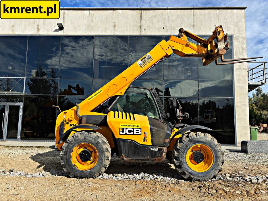 JCB 531-70 Ładowarka Teleskopowa JCB 528-70 ,536-70,MANITOU 731 MERLO