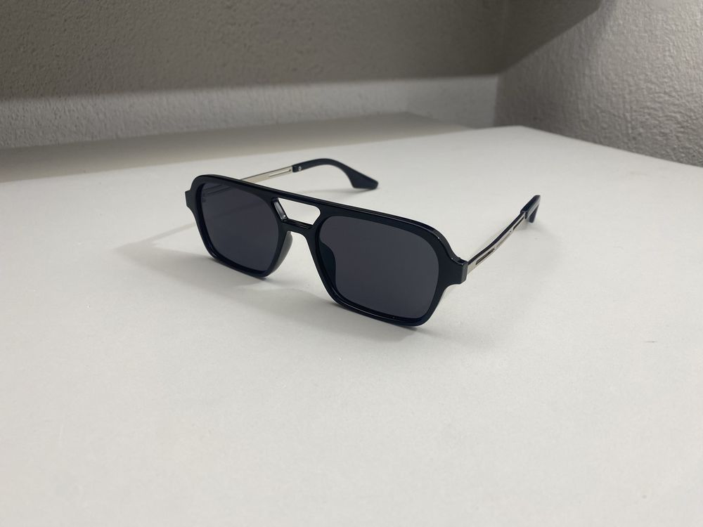 Óculos retangular Black