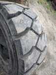 Opona przemysłowa 27x10-12 Maxxis wózek widłowy Linde Hyster Toyota