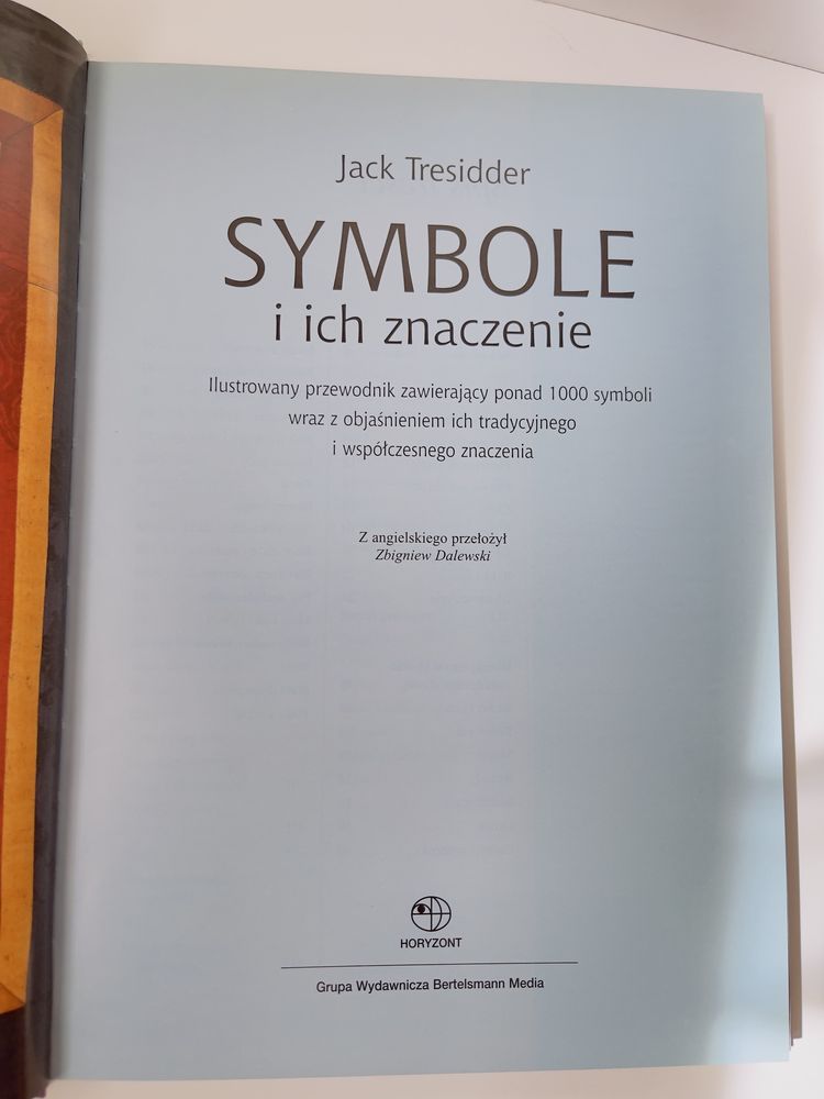 Symbole i ich znaczenie Jack Tresidder