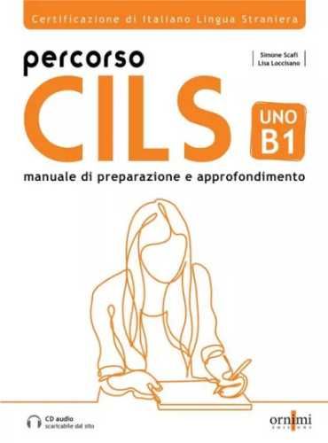 Percorso CILS UNO B1 podręcznik + online - Simone Scafi, Lisa Loccisa