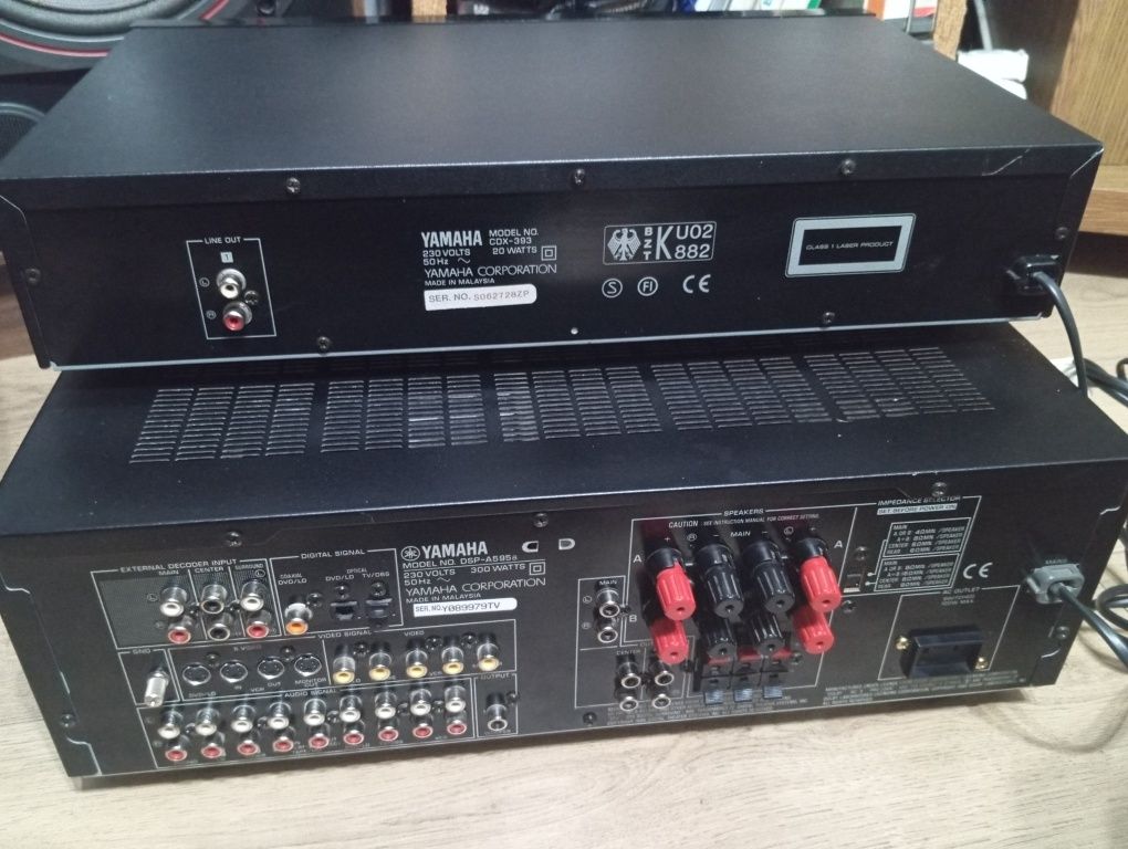 Sprzedam wieże Yamaha