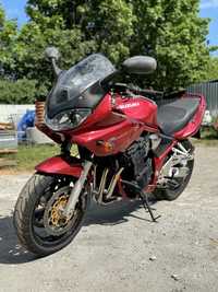 Suzuki Bandit 1200 po serwisie, super stan