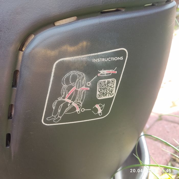 Fotelik samochodowy Jane Quartz 15-36 kg