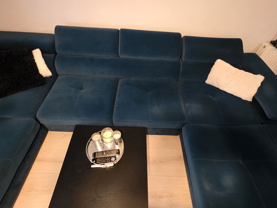 Narożnik z funkcją spania