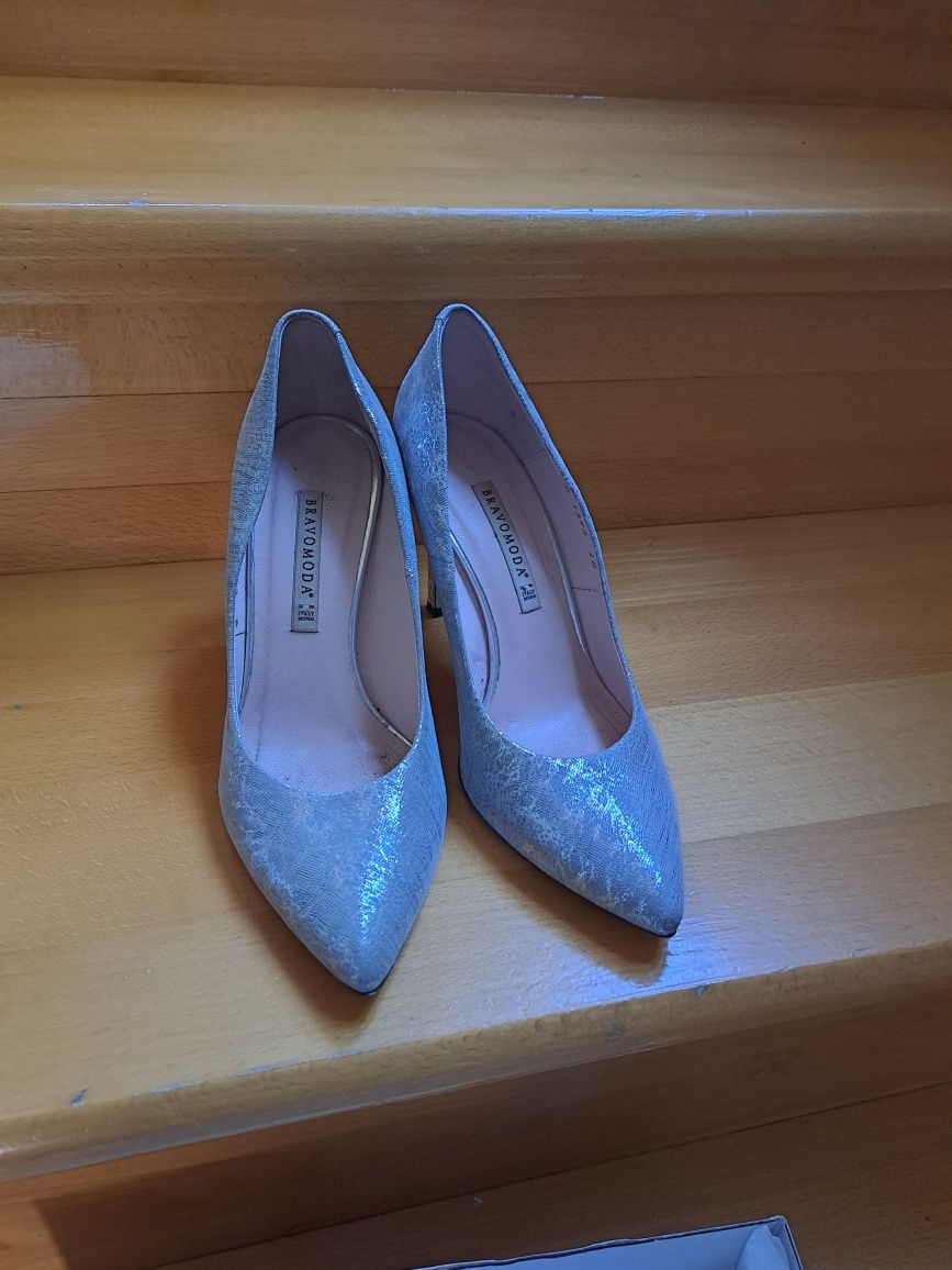 Eleganckie buty damskie skóra