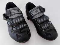 Buty rowerowe SPD SIDI Dominator r. 37 wkładka 23cm damskie/dziecięce