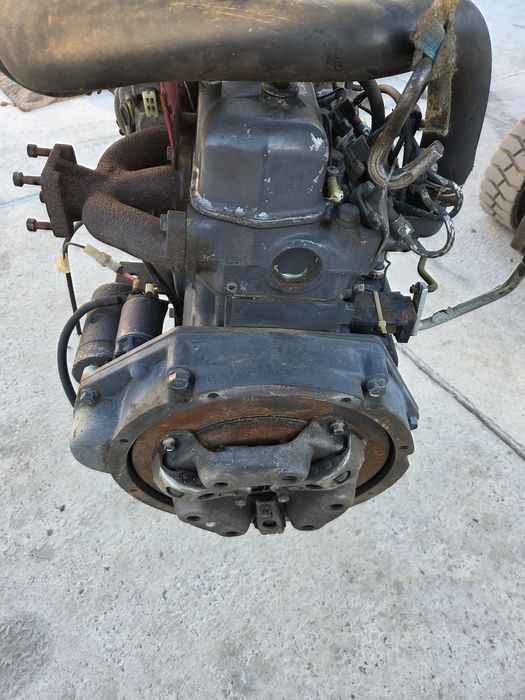 Silnik Mitsubishi K3B traktorek kosiarka minikoparka