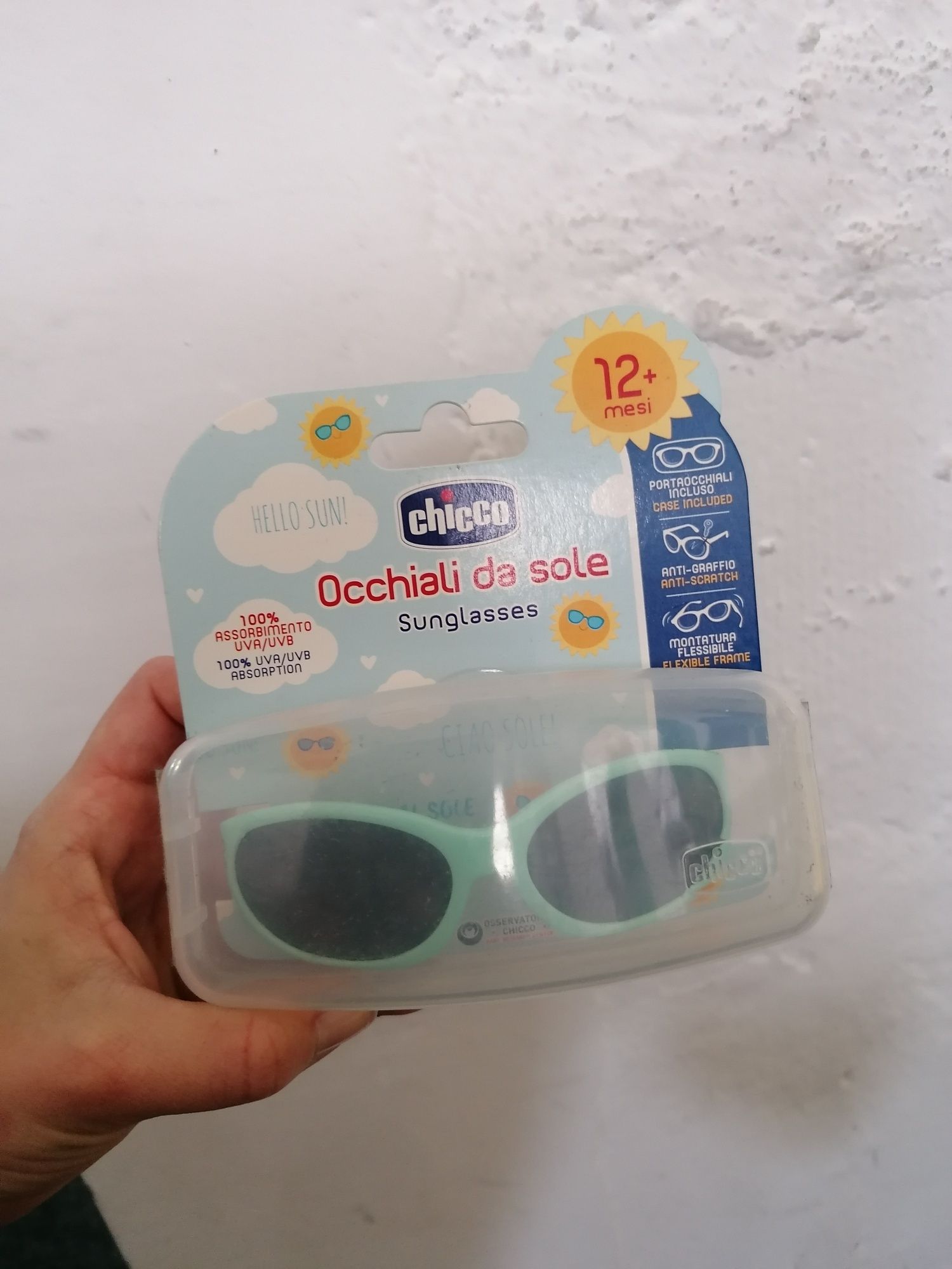 Okulary przeciwsłoneczne Chicco 12M+