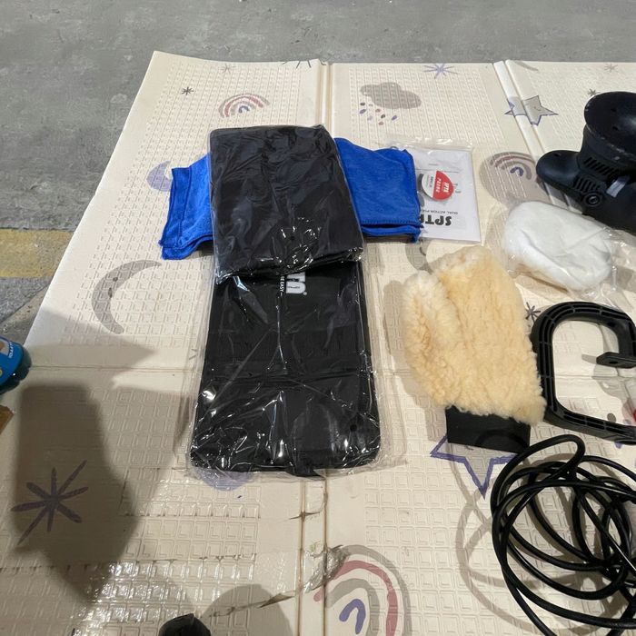 Polerka samochodowa SPTA mimośrodowa 750W 6 poziomów prędkości