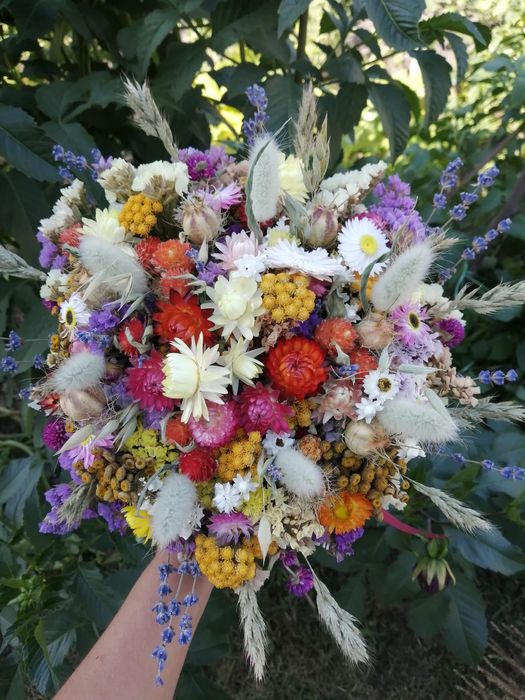 Роблю на замовлення букети різного розміру, букетики на хрестини