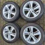 ZIMOWE KOŁA 17 OPEL INSIGNIA B ZAFIRA CASCADA 225/55 R17 5x115 CZUJNIKI
