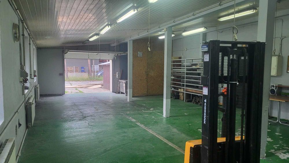 Wynajem powierzchni produkcyjno-magazynowej