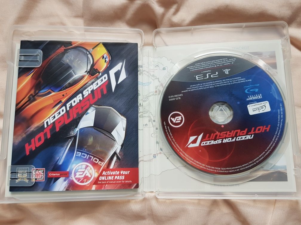 Need For Speed Hot Pursuit ps3 pl