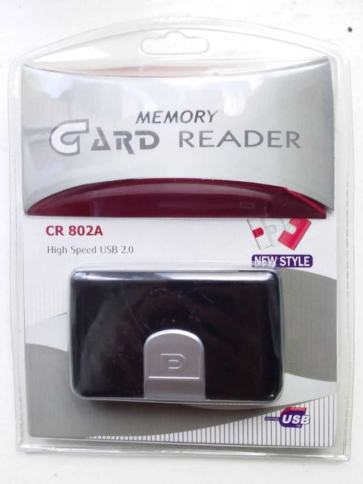 Новый универсальный картридер