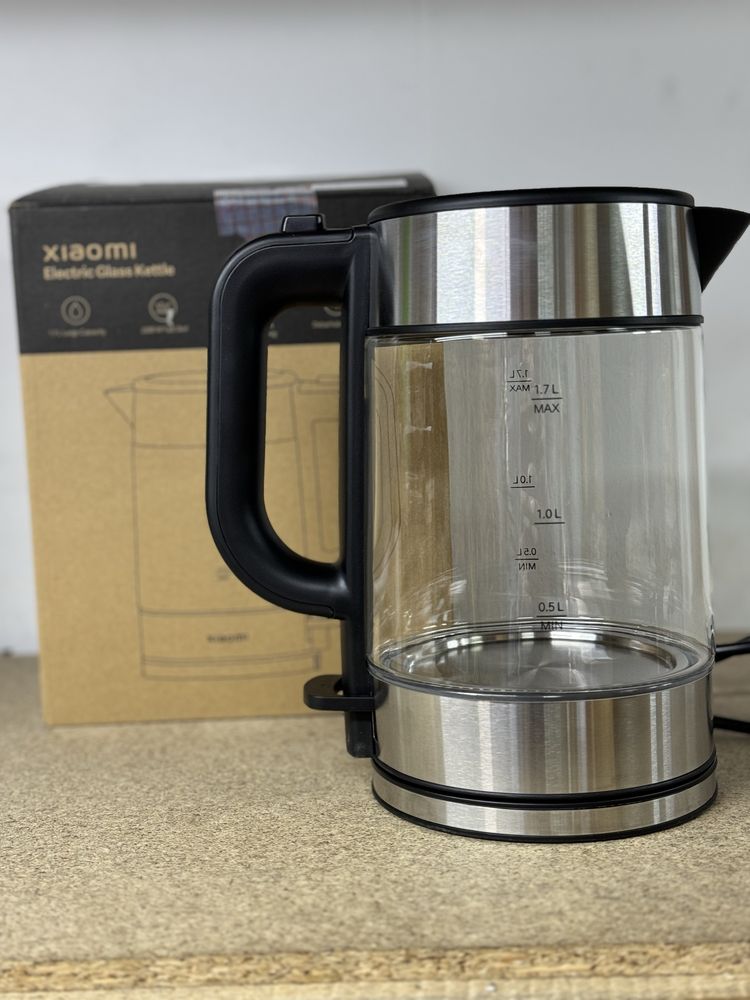 Электрический чайник Xiaomi Electric Glass Kettle