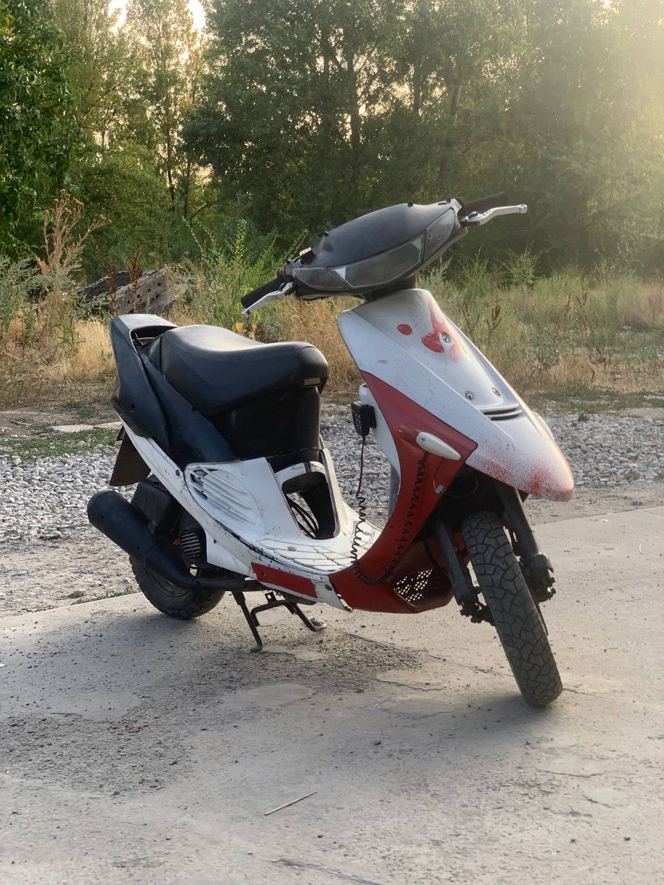 Скутер Suzuki сепия 65 zz