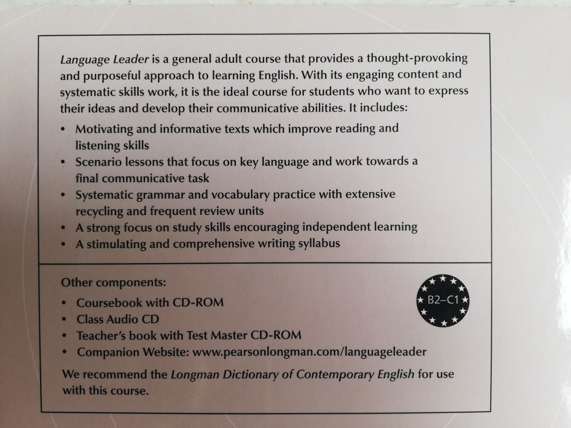 Language Leader Upper-Intermediate (+ Audio CD)