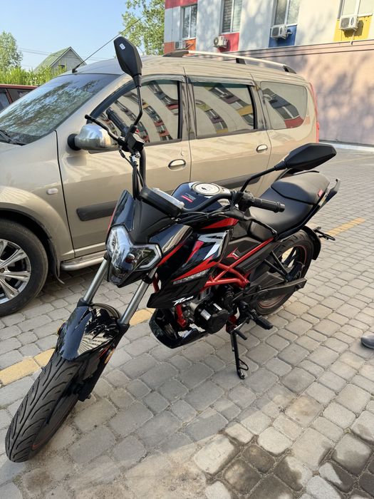 Мотоцикл в идеальном состоянии